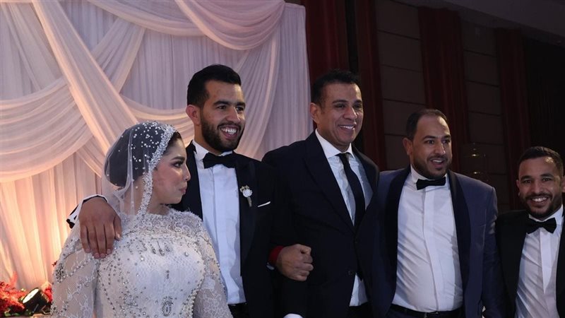 حفل زفاف أسطوري لشقيق