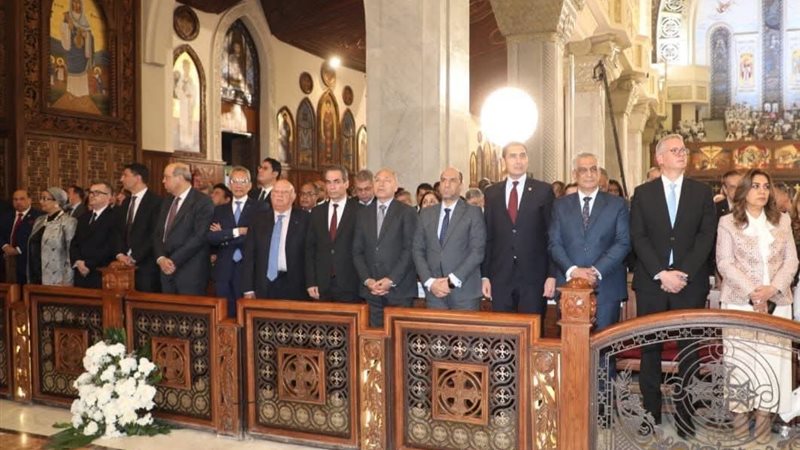 جانب من القداس