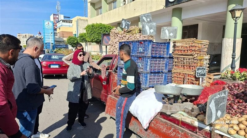 جانب من الحملات بأحياء
