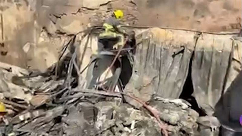 الحريق 