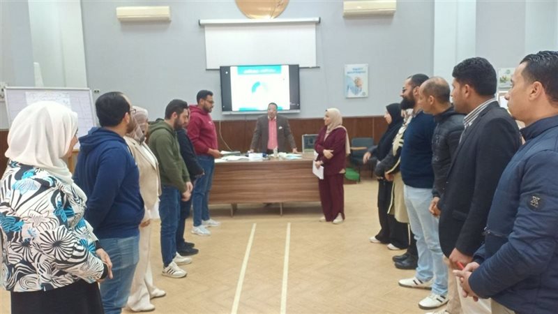 جانب من التدريب 