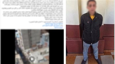 ضبط متهم بإلقاء أخشاب ومتعلقات من شرفة منزله على سيارات أسفل عقار بالإسكندرية