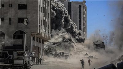 حصاد الحرب في غزة يزداد قسوة.. أعداد الضحايا تتجاوز 72 ألف شهيد