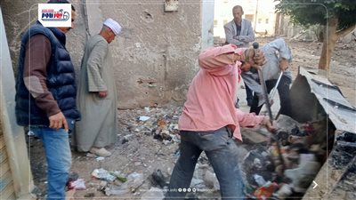 حملات للنظافة ورفع الإشغالات وتحسين المظهر الحضاري بالفيوم وإطسا ويوسف الصديق 