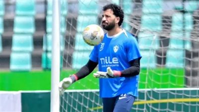 الزمالك يجهز المهدي سليمان لحراسة العرين أمام شباب بلوزداد | خاص