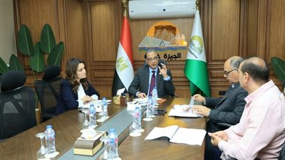 الأنصاري: تنفيذ 97% من الخطة الاستثمارية بالعجوزة وإنجاز 90% من طلبات التصالح