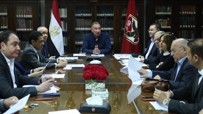 مجلس إدارة الأهلي يعقد اجتماع طارئ بسبب أزمة اتحاد الكرة | خاص