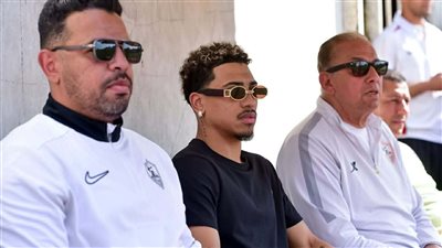في لفتة تحفيزية.. بيزيرا يدعم ناشئي الزمالك في قمة الأهلي
