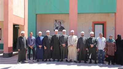 تعزيزا للوعي الديني.. قافلة الأزهر تواصل عملها بمدارس شلاتين