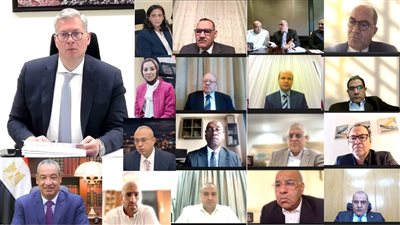 وزير البترول يعقد عمومية أنوبك عبر الفيديو تنفيذًا لقرار مجلس الوزراء