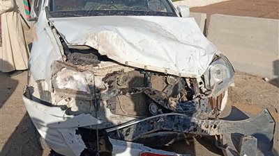 إصابة 19 عامل إثر إنقلاب سيارة ربع نقل بطريق منفلوط
