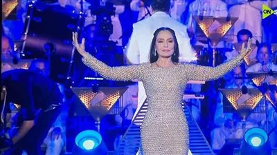 وطن واحد ونسيج واحد .. شيريهان تهنئ الأقباط بعيد القيامة المجيد 