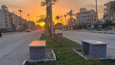 محافظ الدقهلية يتابع استعدادات مدينة جمصة لاستقبال شم النسيم