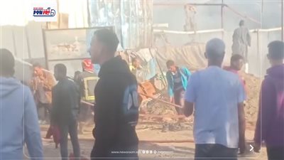 السيطرة على حريق بمزرعة مواشي بالفيوم دون إصابات.. والدفع بـ 10 سيارات إطفاء