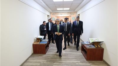 وزير العدل يباشر مهامه من مركز الدراسات ويلتقي نادي مجلس الدولة