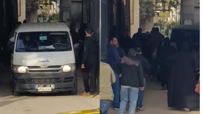 تشييع جثمان سيدة سموحة بعد إنهاء حياتها ونيابة سيدي جابر تواصل التحقيقات