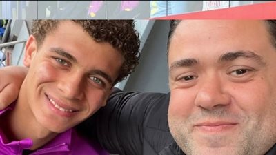 حمزة عبد الكريم رفقة لامين يامال في فوز برشلونة بديربي كتالونيا