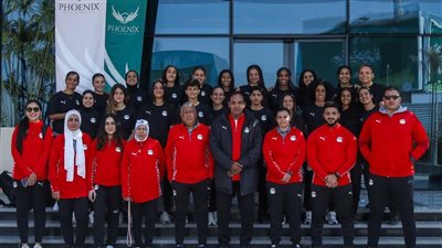 بعثة منتخب مصر للكرة النسائية تغادر إلى السعودية استعدادا لأمم أفريقيا