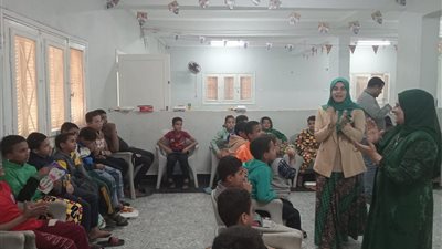 كلية الدراسات الإسلامية والعربية للبنات بسوهاج تنظم زيارة لمؤسسة الأيتام