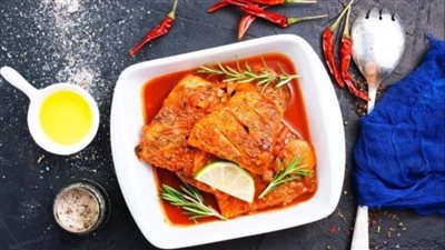     وصفة فيليه السمك بالصوص الحار لعشاق النكهات القوية
