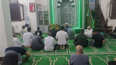 أئمة أوقاف السويس يناقشون مخاطر الانتحار في الدروس المنهجية بالمساجد
