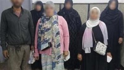 سقوط عصابة استغلال الأطفال في التسول بالجيزة.. ضبط 7 متهمين و11 طفل