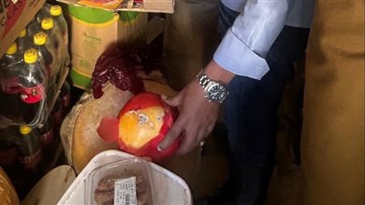  ضبط 132 قطعة مواد غذائية منتهية الصلاحية خلال حملة تفتيشية ببورفؤاد
