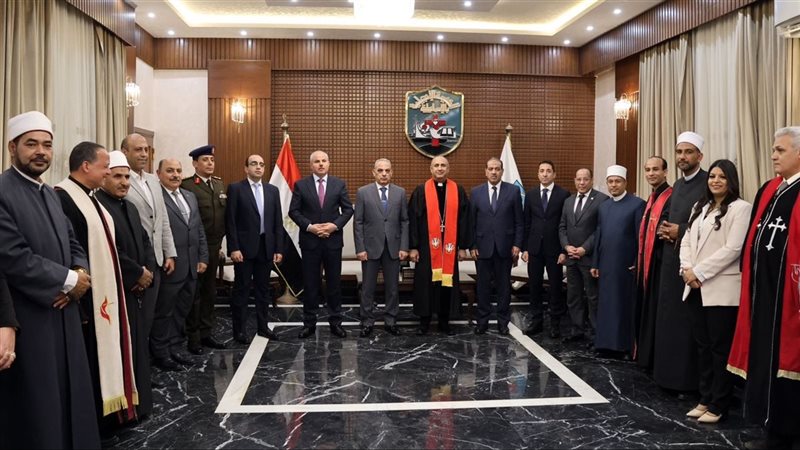 محافظ الإسماعيلية