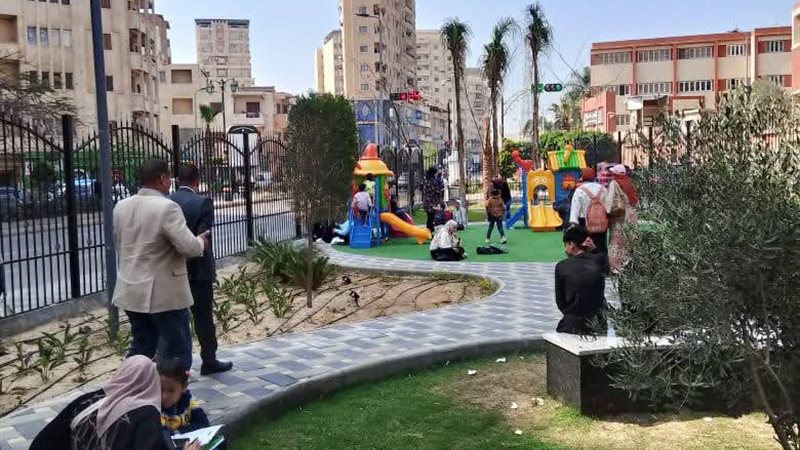 في جولة ميدانية..