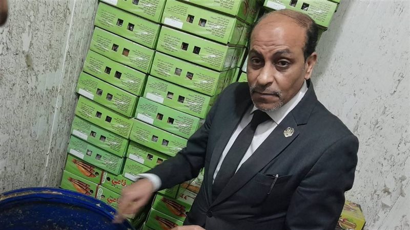 وكيل وزارة التموين