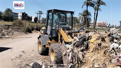 حملات للنظافة ورفع الإشغالات وتجميل الشوارع بمركزي الفيوم وإطسا
