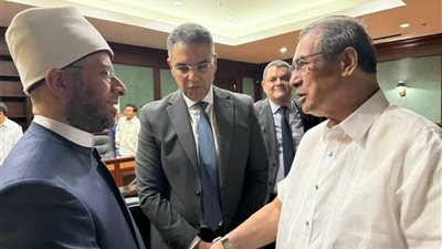 رئيس المحكمة العليا بالفلبين يستقبل وزير الأوقاف لبحث تدريب القضاة الشرعيين
