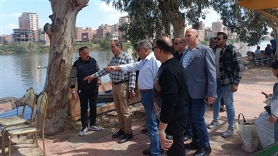 استعدادا لشم النسيم.. محافظ الدقهلية يتفقد مستوى النظافة بحديقة شجرة الدر 