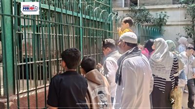 إقبال متوسط على حديقة الحيوان بالفيوم خلال احتفالات شم النسيم