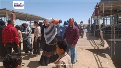 تكثيف الرقابة على المعديات النهرية بالمنيا لضمان سلامة المواطنين بشم النسيم