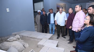 السياحة والآثار تنتهي من تطوير قاعة الخبيئة بمتحف الأقصر
