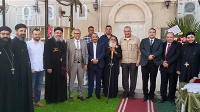 حزب حماة الوطن بالمنيا يهنئ الأقباط بعيد القيامة المجيد