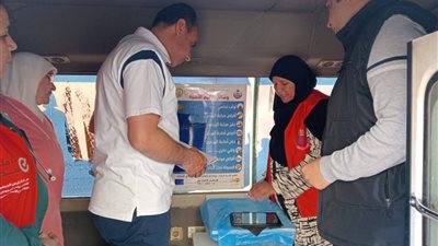 وكيل صحة بني سويف يتفقد الحدائق والمنتزهات بأعياد الربيع وشم النسيم 