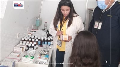 القوافل الطبية المجانية تواصل تقديم خدماتها في المنيا خلال أعياد الربيع