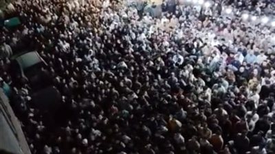 غريق العريش.. أهالى قرية طليا بالمنوفية يشيعون جثمان طالب صيدلة