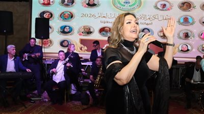 نادية مصطفى تحيي حفل أعياد الربيع بمركز التنمية الشبابية بالجزيرة 