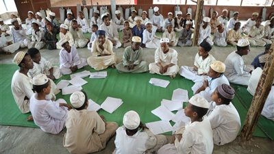 قافلة البحوث الإسلامية إلى حلايب وشلاتين تواصل جولاتها الميدانية