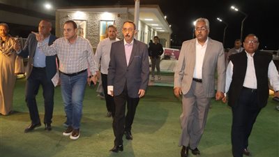 محافظ سوهاج يتفقد الحدائق والمتنزهات للاطمئنان على الوضع العام