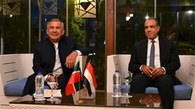 رئيس تتارستان يبحث مع وزير الخارجية تعزيز التعاون بين مصر وروسيا