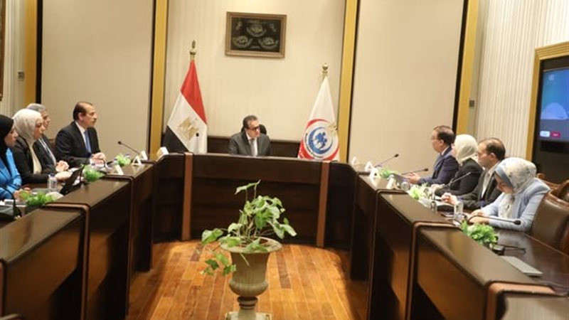 جانب من الاجتماع