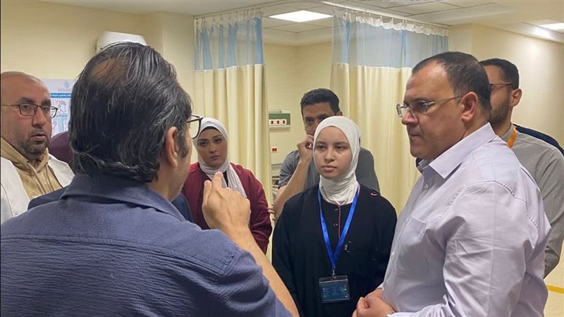 جانب من الجولة التفقدية