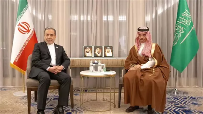 وزيري خارجية إيران