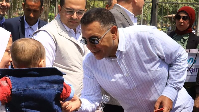محافظ القليوبية 