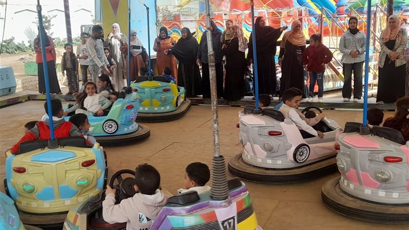 احتفالات شم النسيم