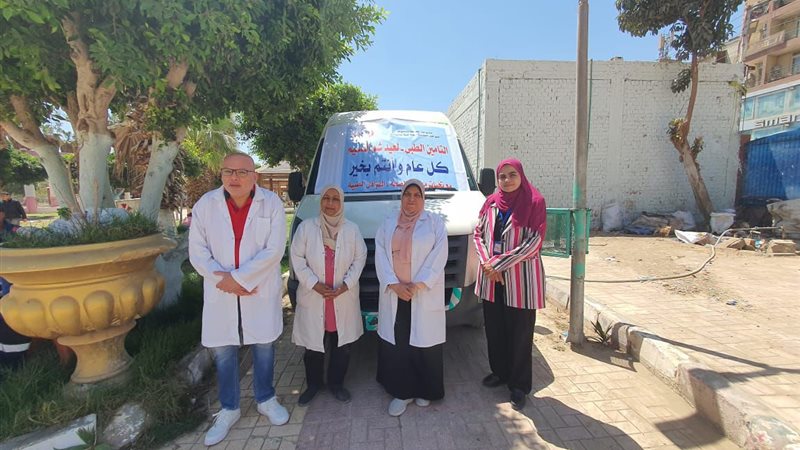 انتشار الفرق الطبية
